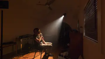 Backdrop to the movie "Bo Burnham: Inside" #1805382