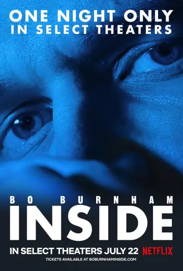 Poster to the movie "Bo Burnham: Inside" #1805391