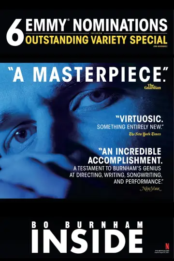 Poster to the movie "Bo Burnham: Inside" #750538
