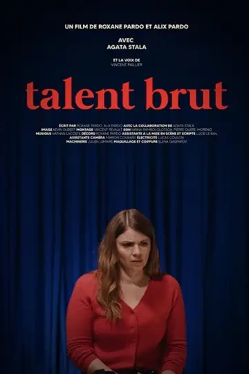 Poster to the movie "Raw Talent" #983156