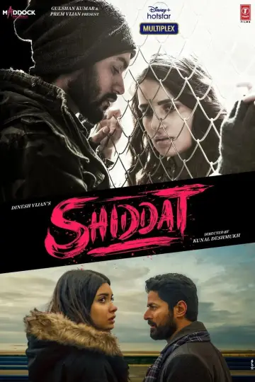 Poster to the movie "Shiddat" #839195
