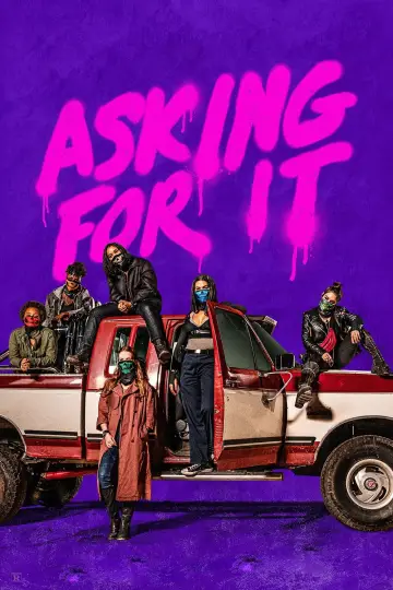 Poster to the movie "Asking For It" #1031921