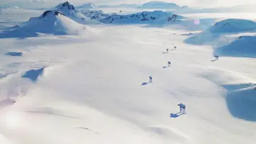 Backdrop to the movie "Star Wars Biomes" #1697203