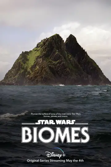 Poster to the movie "Star Wars Biomes" #1697215