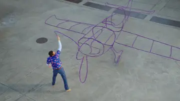 Backdrop to the movie "Harold and the Purple Crayon" #439698