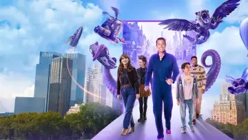 Backdrop to the movie "Harold and the Purple Crayon" #653468