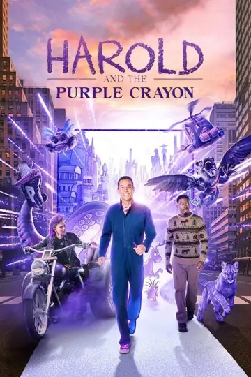 Poster to the movie "Harold and the Purple Crayon" #653499