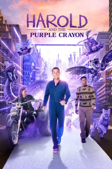 Poster to the movie "Harold and the Purple Crayon" #653502