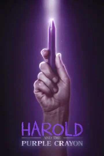 Poster to the movie "Harold and the Purple Crayon" #653504