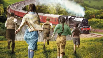Backdrop to the movie "The Railway Children Return" #1860963