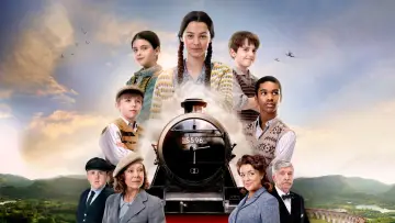 Backdrop to the movie "The Railway Children Return" #1860973