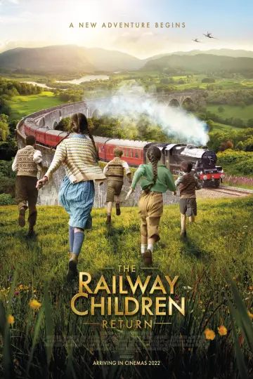 Poster to the movie "The Railway Children Return" #1860977