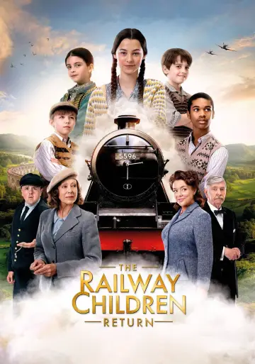 Poster to the movie "The Railway Children Return" #1860978