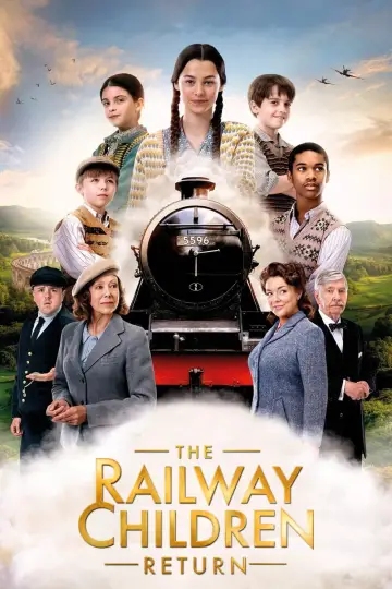 Poster to the movie "The Railway Children Return" #1860979