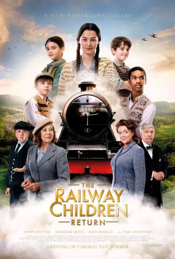 Poster to the movie "The Railway Children Return" #1860980