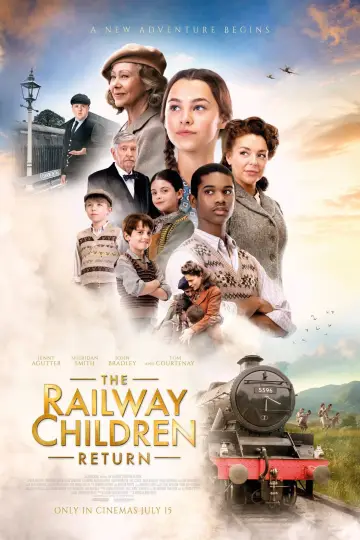 Poster to the movie "The Railway Children Return" #1860981