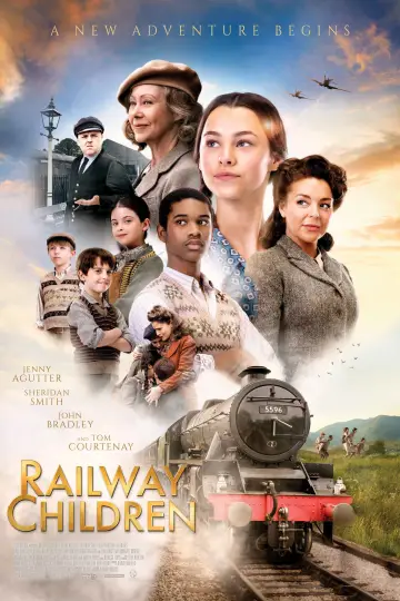 Poster to the movie "The Railway Children Return" #1860982