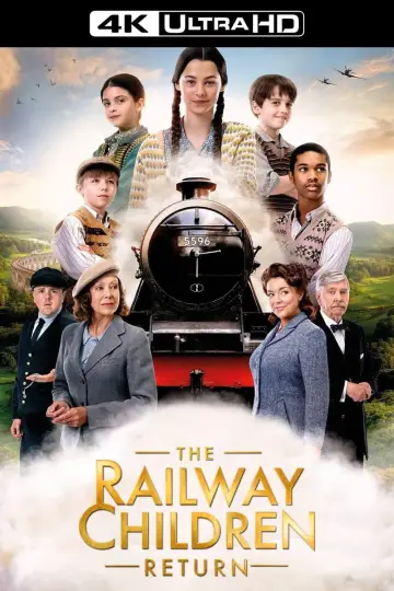 Poster to the movie "The Railway Children Return" #1860983
