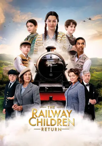 Poster to the movie "The Railway Children Return" #1860985