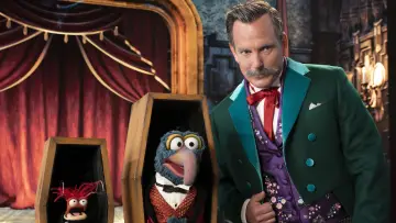 Backdrop to the movie "Muppets Haunted Mansion" #334879