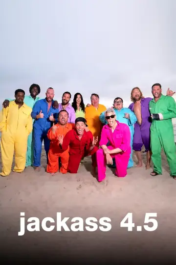 Poster to the movie "Jackass 4.5" #440415