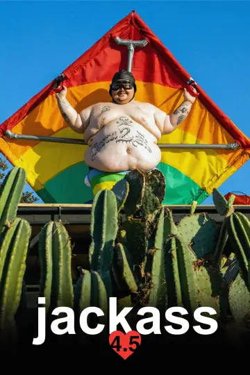 Poster to the movie "Jackass 4.5" #948159