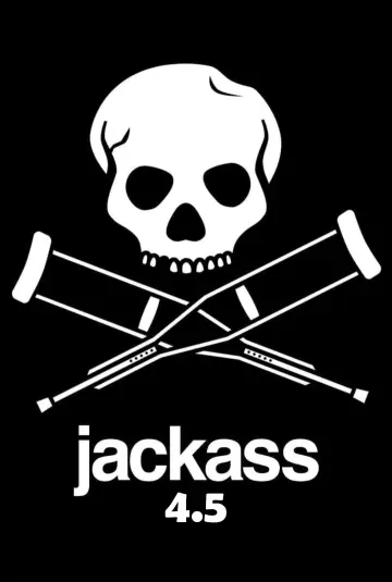 Poster to the movie "Jackass 4.5" #968333