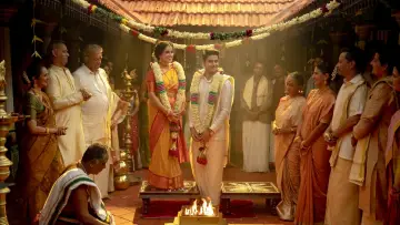 Backdrop to the movie "Meenakshi Sundareshwar" #919536