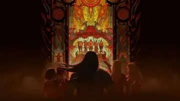 Backdrop to the movie "Metalocalypse: Army of the Doomstar" #356389