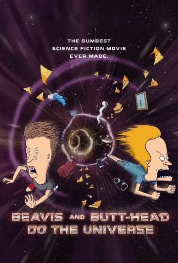 Poster to the movie "Beavis and Butt-Head Do the Universe" #1031166