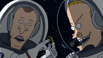 Backdrop to the movie "Beavis and Butt-Head Do the Universe" #392930