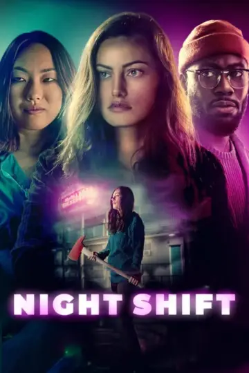 Poster to the movie "Night Shift" #1014856