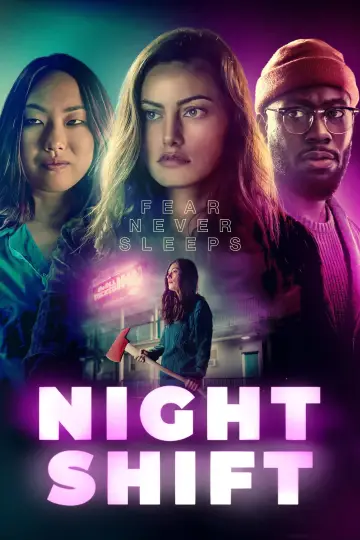 Poster to the movie "Night Shift" #1014859