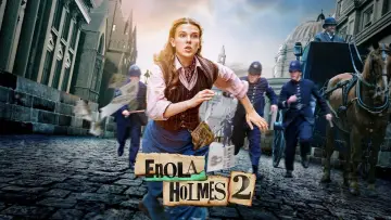 Backdrop to the movie "Enola Holmes 2" #695715