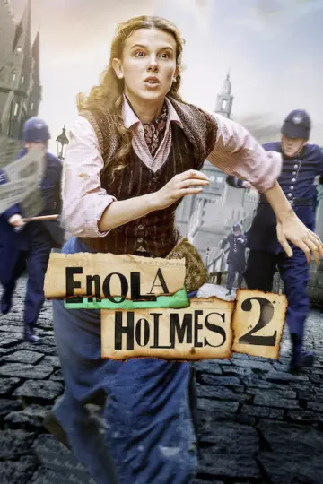 Poster to the movie "Enola Holmes 2" #959704