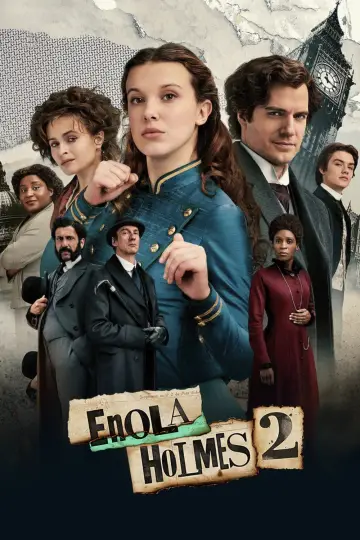 Poster to the movie "Enola Holmes 2" #959705