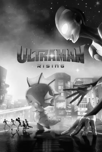 Poster to the movie "Ultraman: Rising" #1170469