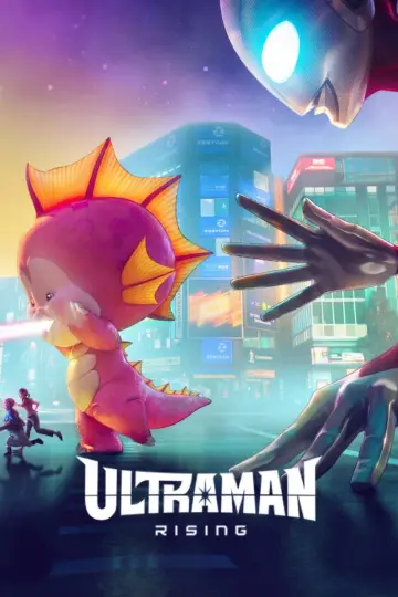 Poster to the movie "Ultraman: Rising" #644624