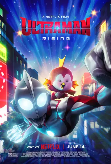 Poster to the movie "Ultraman: Rising" #644625