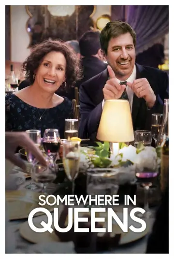 Poster to the movie "Somewhere in Queens" #1019263