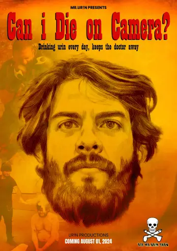 Poster to the movie "Can i Die on Camera?" #1077568