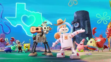 Backdrop to the movie "Saving Bikini Bottom: The Sandy Cheeks Movie" #598621