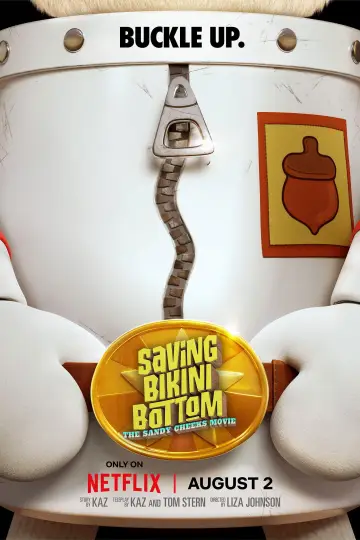 Poster to the movie "Saving Bikini Bottom: The Sandy Cheeks Movie" #598664