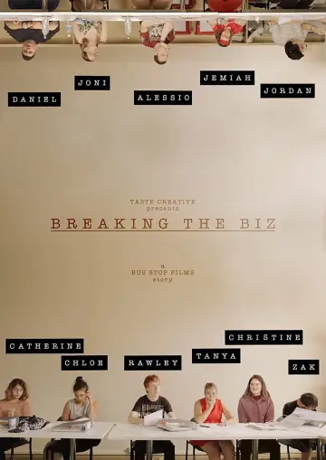 Poster to the movie "Breaking the Biz: A Bus Stop Films Story" #970098