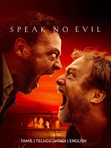 Poster to the movie "Speak No Evil" #735538