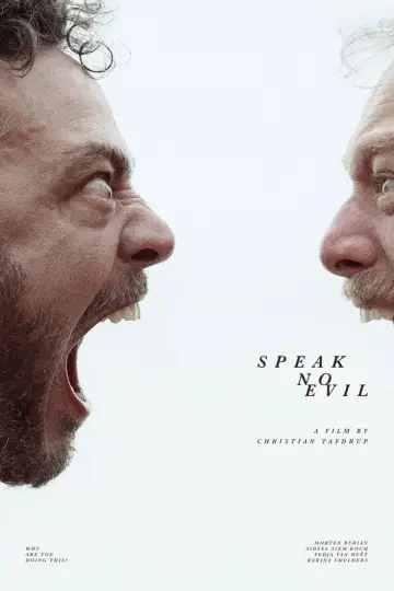 Poster to the movie "Speak No Evil" #735543