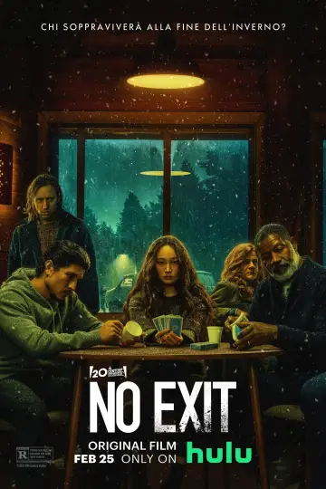 Poster to the movie "No Exit" #465383