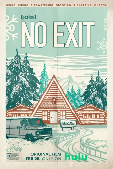 Poster to the movie "No Exit" #69409