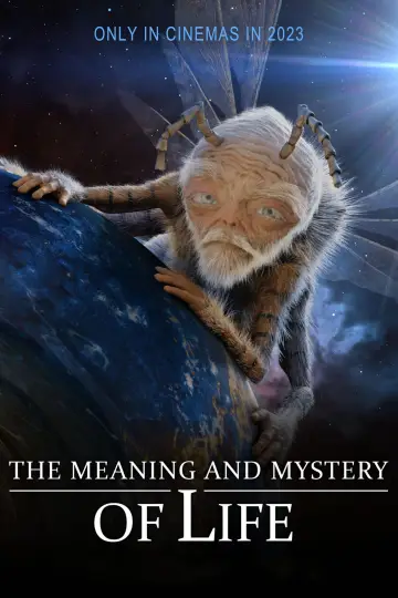 Poster to the movie "The Meaning and Mystery of Life" #1138692