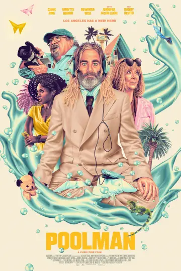 Poster to the movie "Poolman" #786711